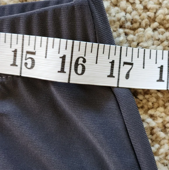 NWOT CLARA SUNWOO Straight Leg pants Size 1X Color Charcoal - Picture 11 of 14